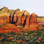 Coffee Pot Rock, Sedona; 11 x 17"; $350.00